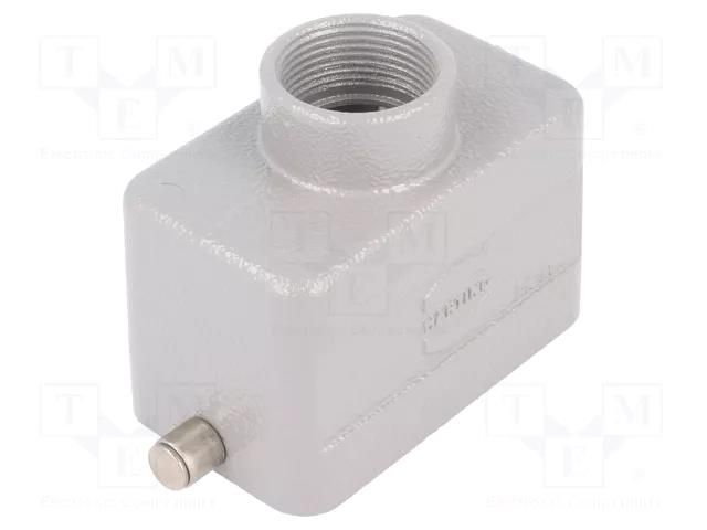 Enclosure for connectors: HDC; size 10B; for cable; Han; IP65 HARTING 19300101441