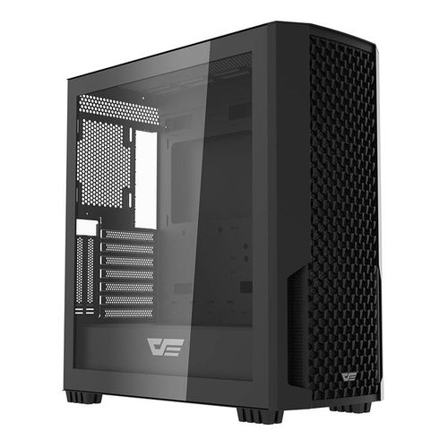 Darkflash DF2100 Computer case (black), Darkflash DF2100 BLACK NO FAN