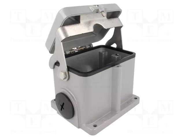 Enclosure for connectors: HDC; size 48B (2 x 24B); Han; IP65 HARTING 19300480298