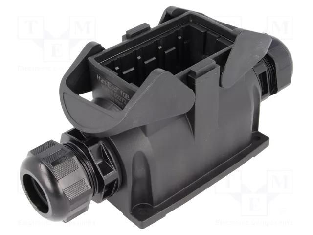 Enclosure: for HDC connectors; Han-Eco® Modular; size 10B; M32 HARTING 19411100272