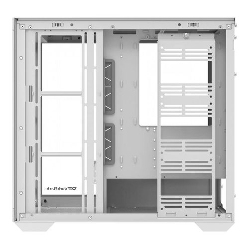 Darkflash DLX4000 GLASS computer case (white), Darkflash DLX4000 GLASS W