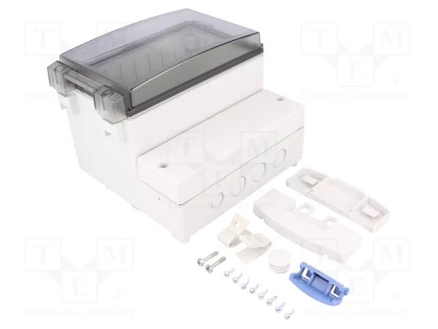 Enclosure: wall mounting; X: 188mm; Y: 160mm; Z: 134mm; CARDMASTER FIBOX ABS17/16-3