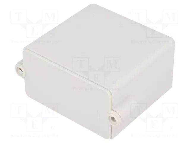 Enclosure: for alarms; X: 55mm; Y: 56mm; Z: 30mm; ABS; grey MASZCZYK ABS-18