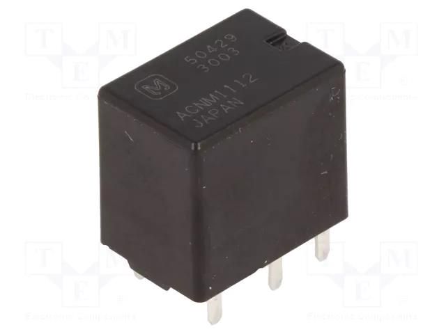 Relay: electromagnetic; SPDT; Ucoil: 12VDC; 30A; automotive; ACNM PANASONIC ACNM1112