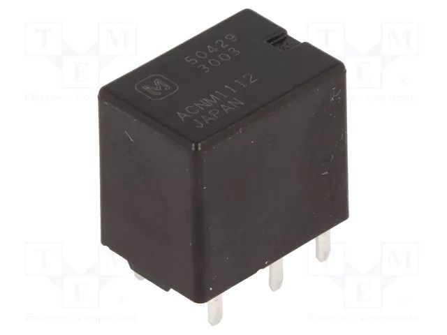 Relay: electromagnetic; SPDT; Ucoil: 12VDC; 30A; automotive; ACNM PANASONIC ACNM1112