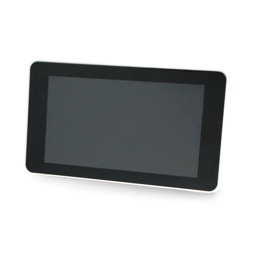 Case for Raspberry Pi 4B and Touchscreen 7" Multicomp Pro - white FAR-16564 5904422387365