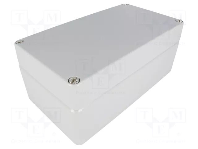 Enclosure: multipurpose; X: 120mm; Y: 220mm; Z: 91mm; ALUEIN-RJ; grey RAYCHEM RPG ALUEIN-RJ12