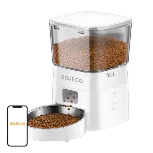 Rojeco 2L Automatic Pet Feeder WiFi Version, Rojeco RWSQ-12