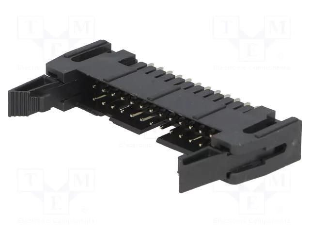 Connector: IDC; socket; male; PIN: 26; straight; THT; 2.54mm; 2x13 CONNFLY AWP-26P