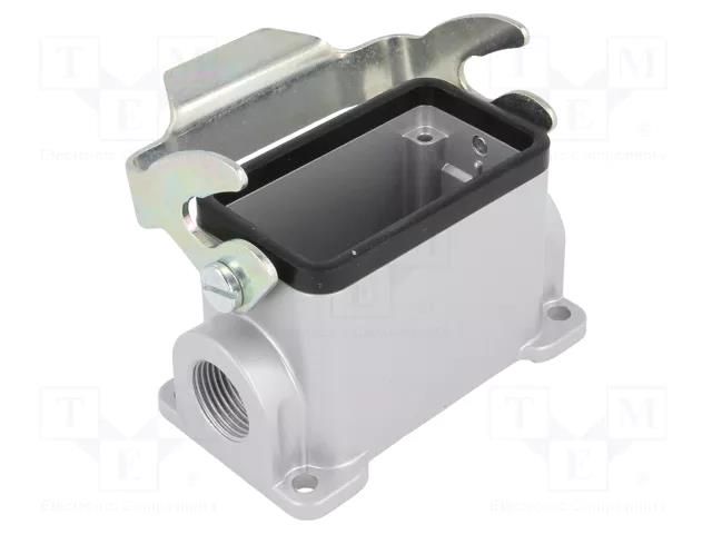 Enclosure: for HDC connectors; C146,heavy|mate; size E10; M20 AMPHENOL C146-10N0108031