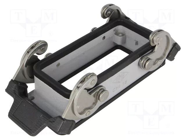 Enclosure for connectors: HDC; size 77.27; for panel mounting ILME CHI16