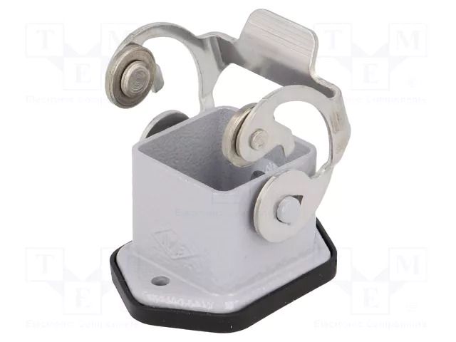 Enclosure for connectors: HDC; size 21.21; for panel mounting ILME CKAX03I