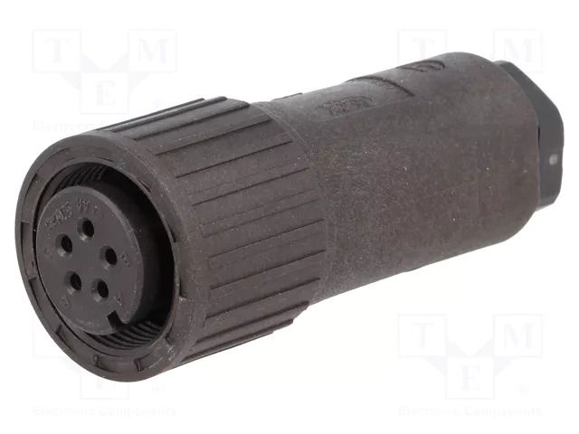 Connector: circular; plug; CM; IP67; PIN: 5; Plating: silver plated HIRSCHMANN CM06EA14S-5S