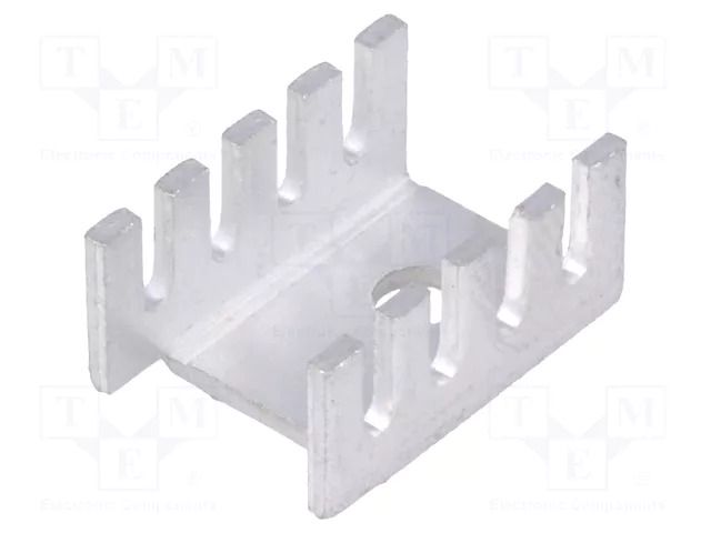 Heatsink: moulded; U; TO202,TO220; L: 19.05mm; W: 13.21mm; H: 9.53mm  D02