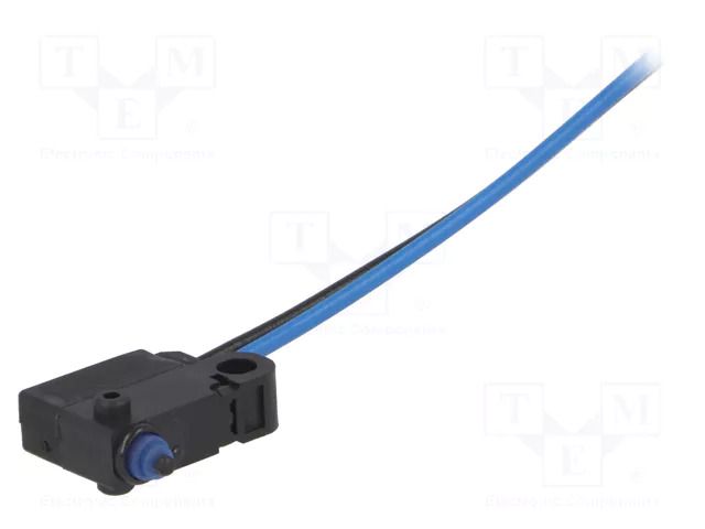 Microswitch SNAP ACTION; 0.1A/125VAC; 2A/12VDC; without lever OMRON Electronic Components D2HW-C203MR