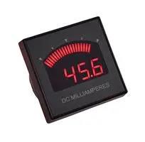 PANEL METER, DC MICROAMP, 3.5DIGIT, 32V DMR35-DCUA-DC1-R.