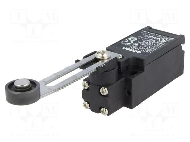 Limit switch; NO + NC; 10A; max.240VAC; max.250VDC; PG13,5; IP67 OMRON D4N-1A2G