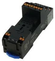 RELAY SOCKET, 14PIN, DIN RAIL SU4S-21L
