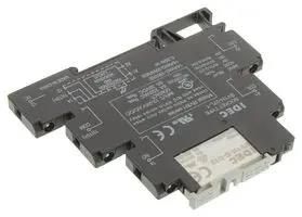 POWER RELAY, SPDT, 12V, 6A, DIN RAIL RV8H-L-AD12