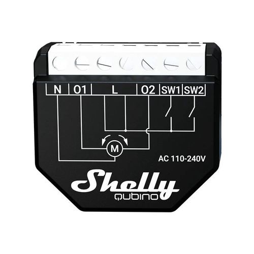 Shelly Qubino Wave Shutter Controller, Z-Wave, Shelly QubinoWaveShutter