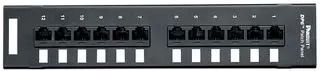 PATCH PANEL, CAT5E, 24PORT, 1RACK U DP245E88TGY