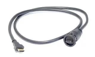 CABLE, C4 HDMI PLUG-HDMI PLUG, 1M MP007436