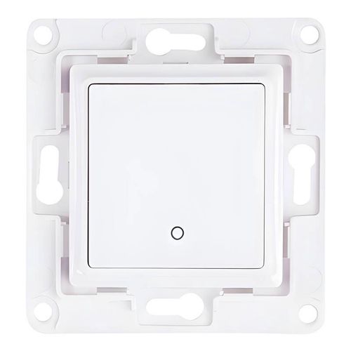 Shelly wall switch 1 button (white), Shelly Wallswitch1White