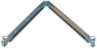 CABLE CARRIER, STEEL, CLEAR D-329