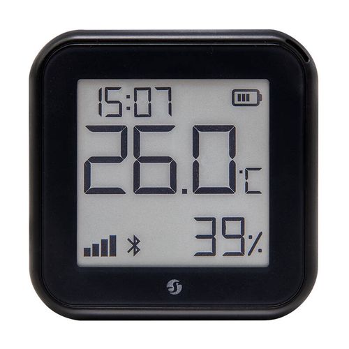 Shelly H&T Gen3 Temperature and humidity sensor, WiFi (Black), Shelly H&Tgen3Matteblack