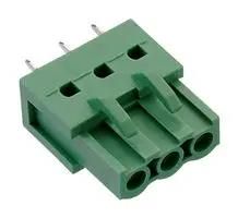 TERMINAL BLOCK, SOCKET, 6POS, TH 691307500006