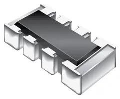 RES N/W, ISOLATED, 1K, 5%, 0804 CAY10A-102J4LF