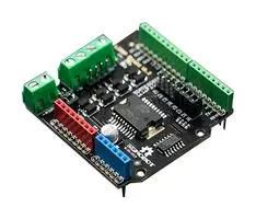 2X2A DC MOTOR SHIELD, ARDUINO BOARD DRI0009