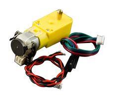 DC GEARED MOTOR, BRUSHED, 120:1, 6V FIT0450