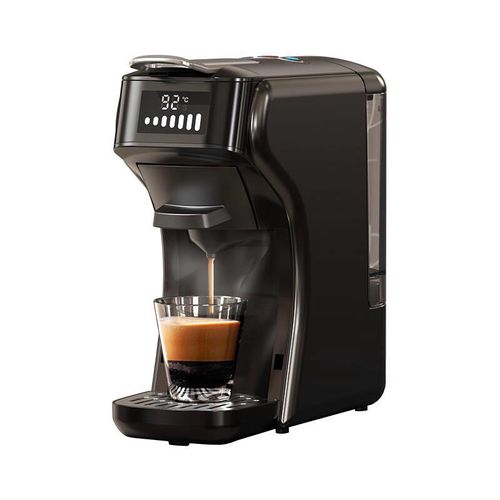 HiBREW 5-in-1 capsule coffee maker H1B-black (black), HiBREW H1B-black