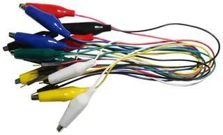 TEST LEAD SET, 6 LEAD, 300MM MP007467