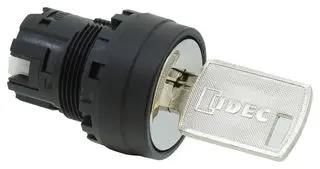 ACTUATOR, KEY SELECTOR SW/PLASTIC, 3 POS YW1K-33D