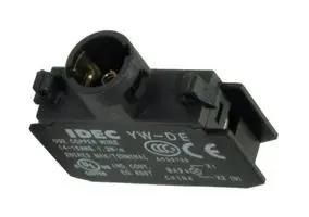 BA9 LAMP CARRIER SCREW TERMINAL, IP20 YW-DE