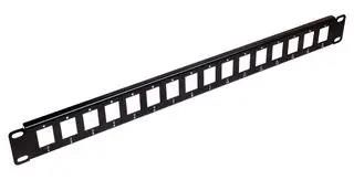 PATCH PANEL, 16PORT, 1U FFPM16