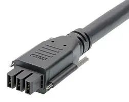 CABLE ASSY, RCPT-FREE END, 4M 216759-2036