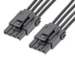CABLE, 4P ULTRA-FIT RCPT-RCPT, 23.6" 217465-1043