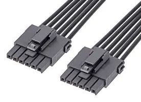 CABLE, 6P ULTRA-FIT RCPT-RCPT, 23.6" 217465-1063