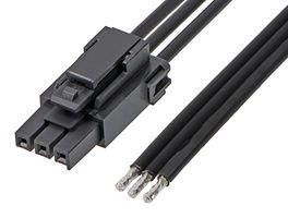 CABLE, 3P ULTRA-FIT RCPT-FREE END, 5.9" 217466-1031