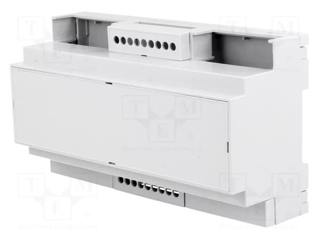 Enclosure: for DIN rail mounting; Y: 90mm; X: 160mm; Z: 53mm; PPO ITALTRONIC 9MDH53/5