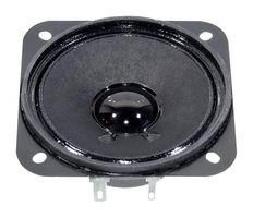 SPEAKER, FULL-RANGE, 250HZ, 87DB, 7W FR 77, 8 OHM