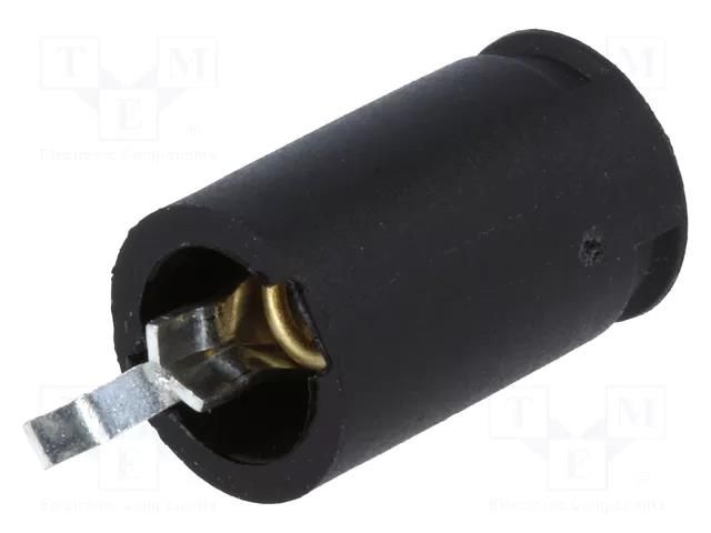 Adapter; 5x20mm; 6.3A; 250V; -25÷70°C LITTELFUSE 83500000005