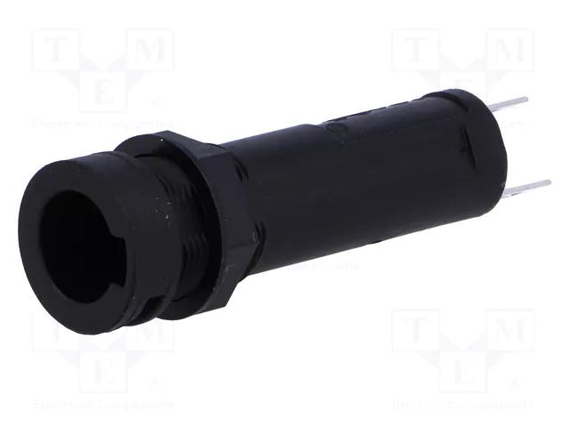 Fuse holder; 5x20mm,6.3x32mm; 6.3A; 250V; on panel; -25÷70°C LITTELFUSE 80000000005