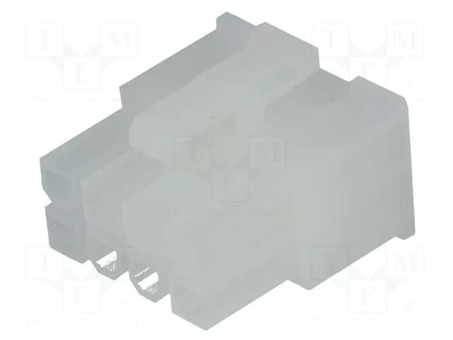 Connector: wire-board; plug; female; PIN: 8; VAL-U-LOK; 9A; 4.2mm TE Connectivity 794954-8