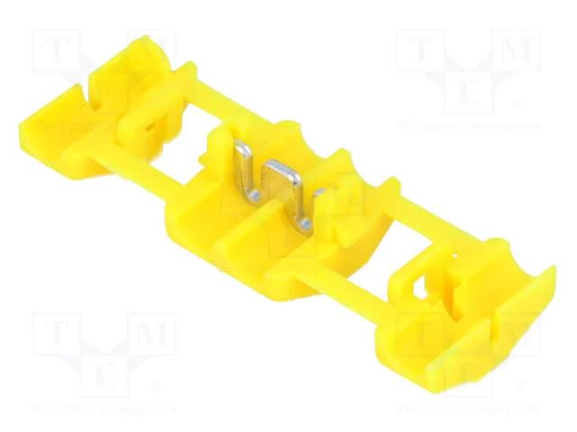Quick splice; ELECTRO-TAP; for cable; IDC; yellow; 4÷6mm2; 5mm TE Connectivity 735411
