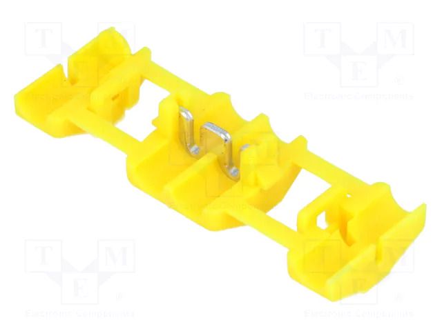 Quick splice; ELECTRO-TAP; for cable; IDC; yellow; 4÷6mm2; 5mm TE Connectivity 735411
