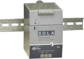 AC-DC CONVERTER, DIN RAIL, 1 O/P, 120W, 5A, 24V SDN5-24-480C